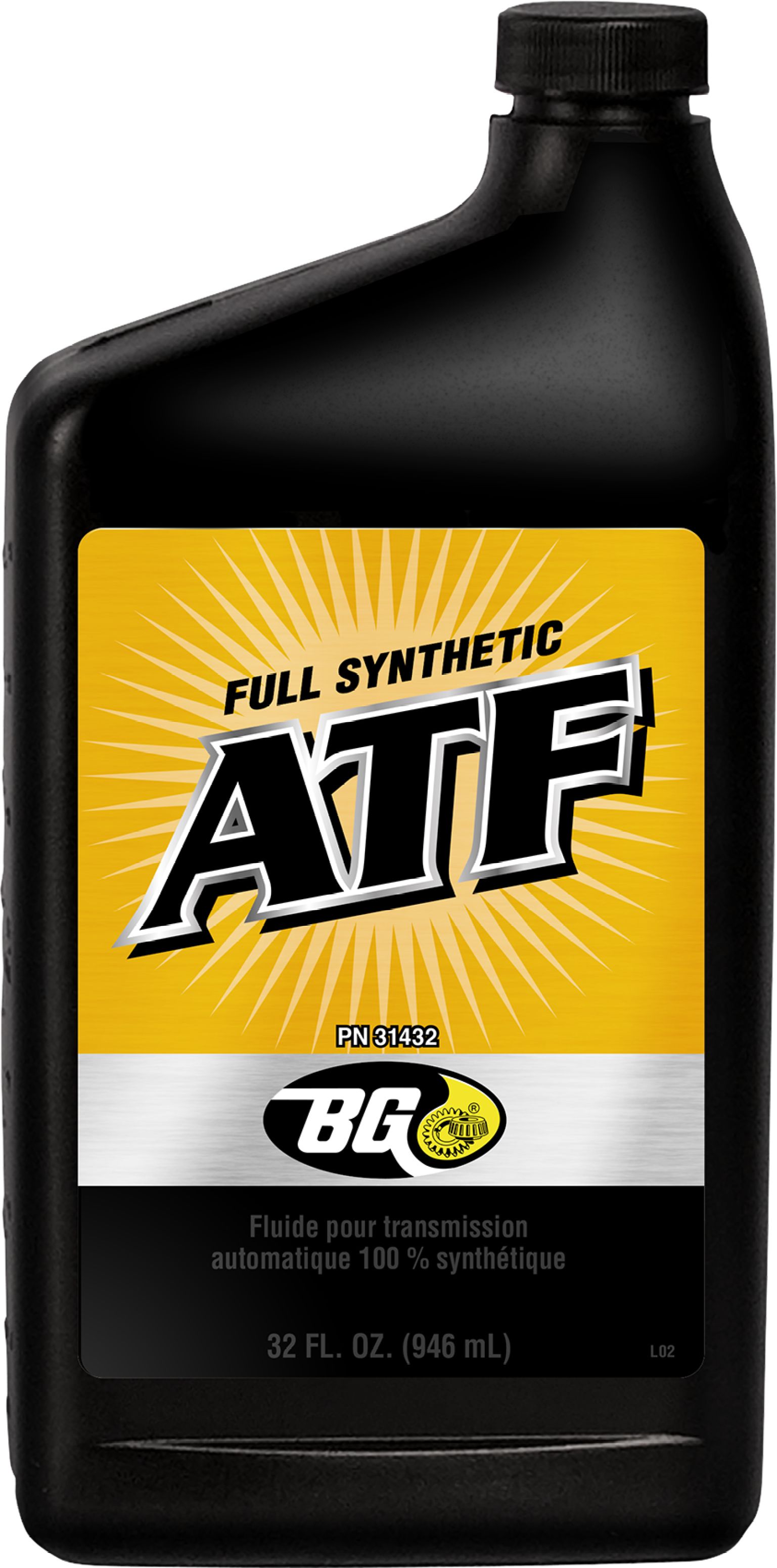 BG LOW VISCOSITY FULL SYNTHETIC ATF